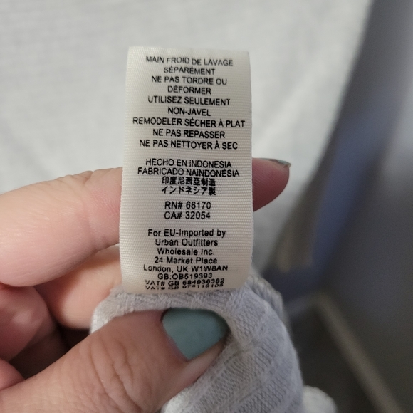 WE THE FREE | Light Gray Long Sleeve Top - Picture 7 of 9